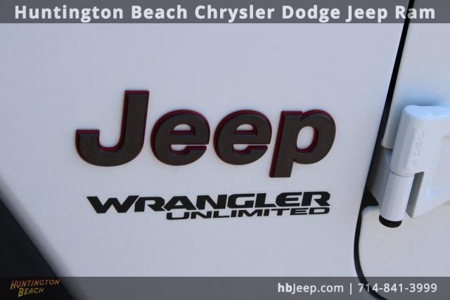 used 2021 Jeep Wrangler Unlimited car, priced at $27,800