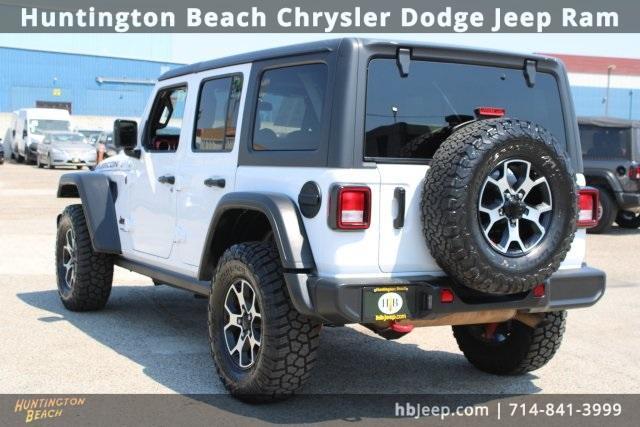 used 2021 Jeep Wrangler Unlimited car, priced at $27,800
