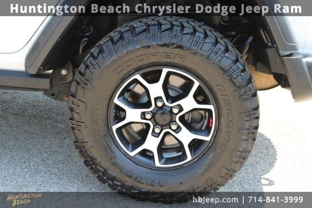 used 2021 Jeep Wrangler Unlimited car, priced at $27,800