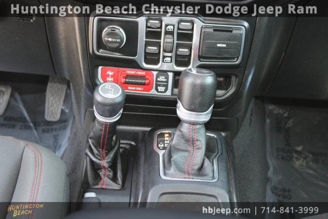used 2021 Jeep Wrangler Unlimited car, priced at $27,800