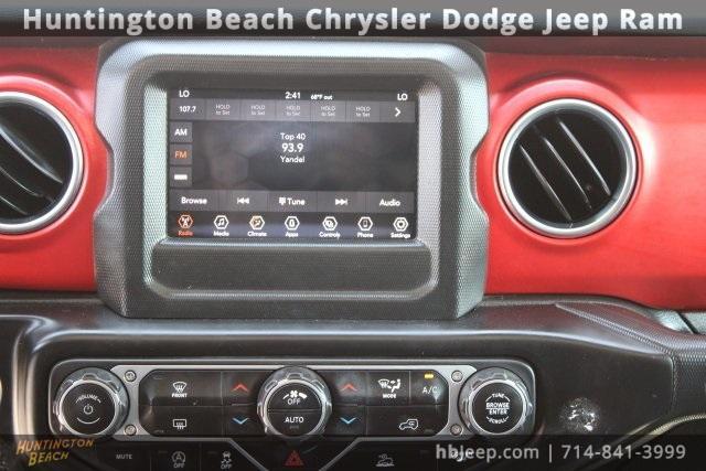 used 2021 Jeep Wrangler Unlimited car, priced at $27,800