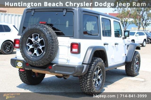 used 2021 Jeep Wrangler Unlimited car, priced at $27,800
