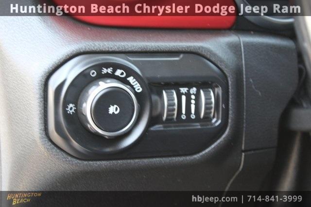 used 2021 Jeep Wrangler Unlimited car, priced at $27,800