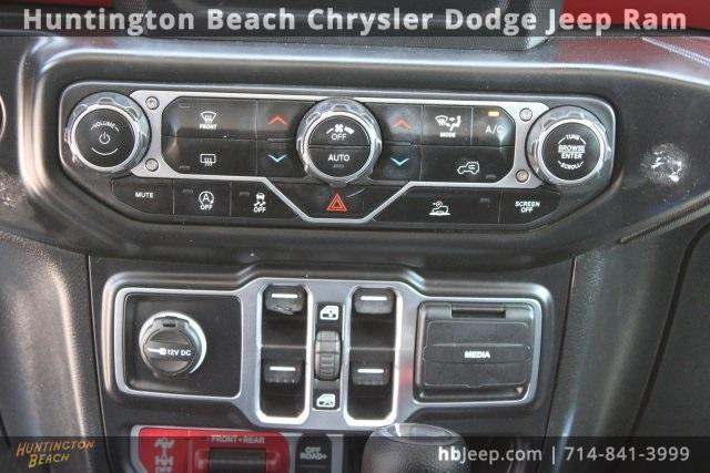 used 2021 Jeep Wrangler Unlimited car, priced at $27,800