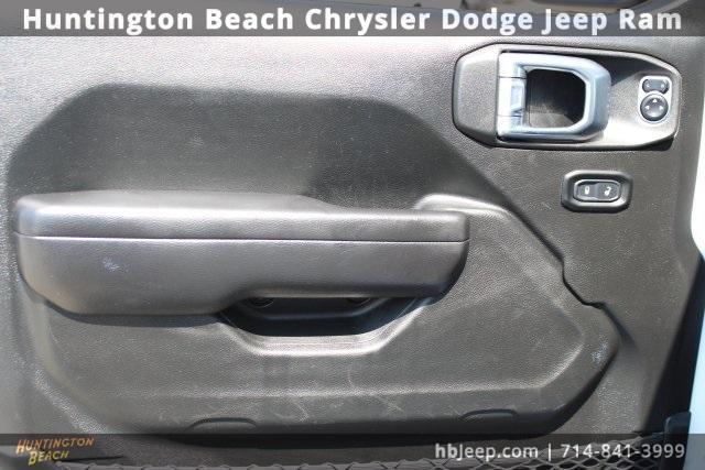 used 2021 Jeep Wrangler Unlimited car, priced at $27,800