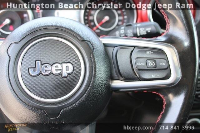 used 2021 Jeep Wrangler Unlimited car, priced at $27,800