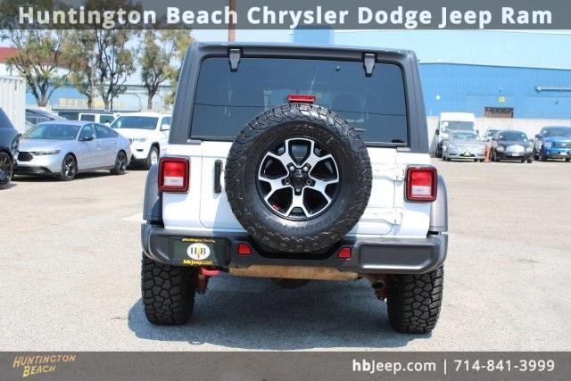 used 2021 Jeep Wrangler Unlimited car, priced at $27,800