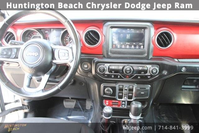 used 2021 Jeep Wrangler Unlimited car, priced at $27,800