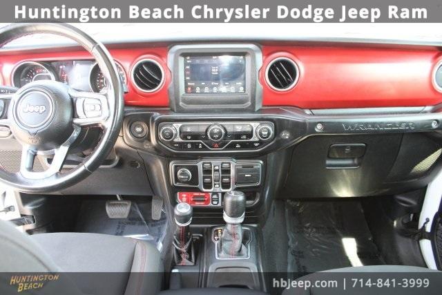 used 2021 Jeep Wrangler Unlimited car, priced at $27,800
