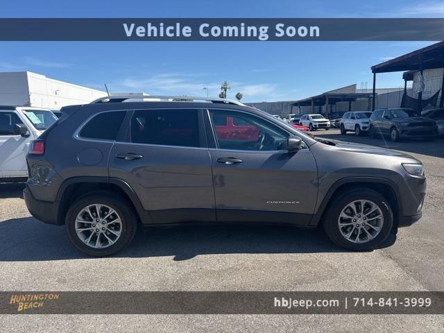 used 2020 Jeep Cherokee car, priced at $15,770