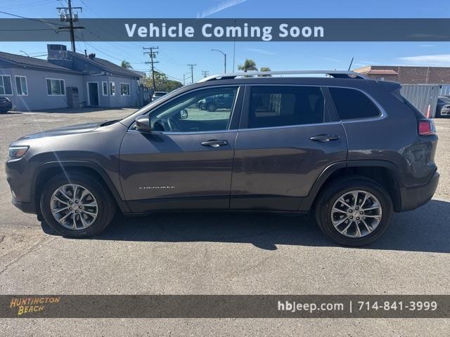 used 2020 Jeep Cherokee car, priced at $15,770
