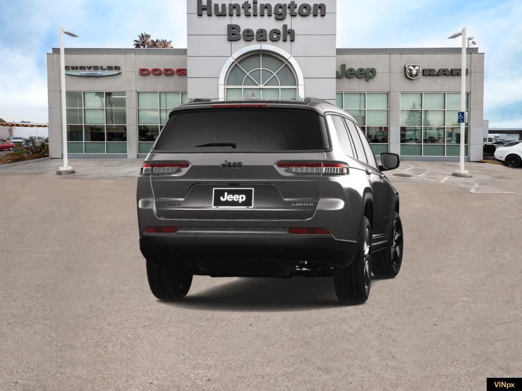 new 2025 Jeep Grand Cherokee L car, priced at $44,855