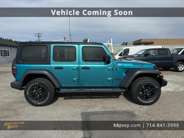 used 2020 Jeep Wrangler Unlimited car, priced at $25,500