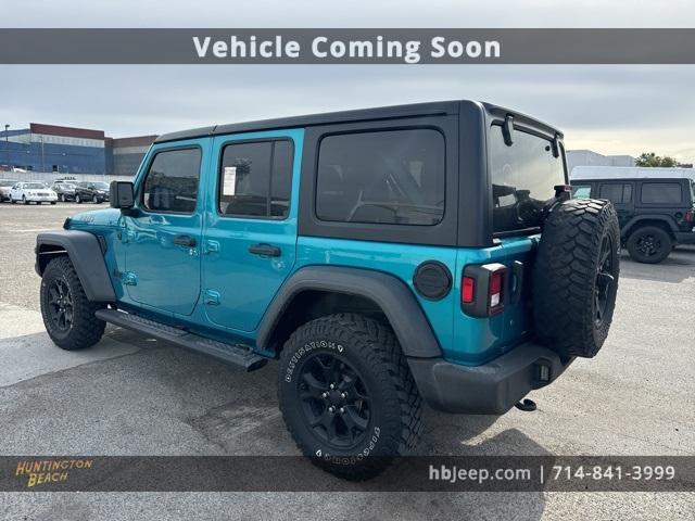 used 2020 Jeep Wrangler Unlimited car, priced at $25,500