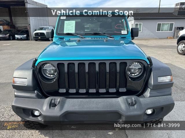 used 2020 Jeep Wrangler Unlimited car, priced at $25,500