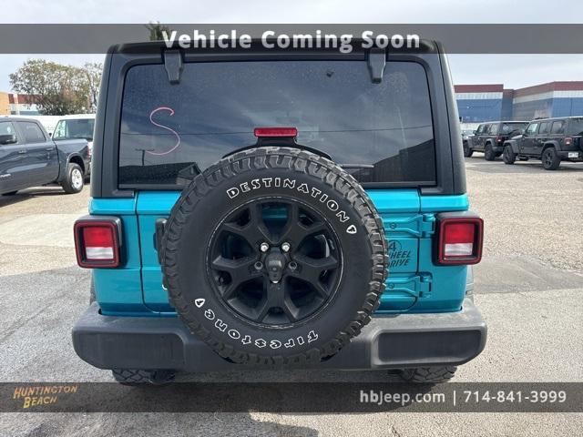 used 2020 Jeep Wrangler Unlimited car, priced at $25,500