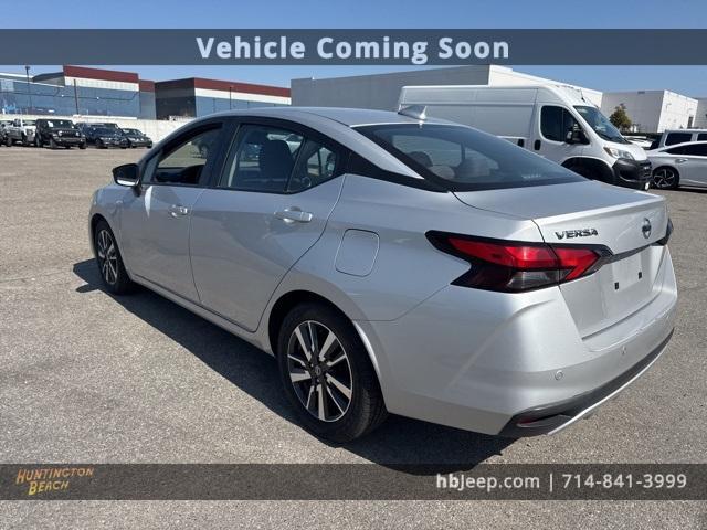 used 2021 Nissan Versa car, priced at $13,990