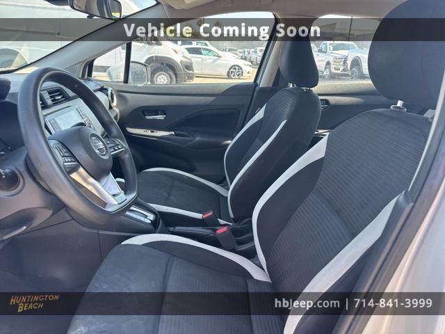 used 2021 Nissan Versa car, priced at $13,990