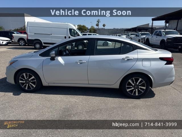 used 2021 Nissan Versa car, priced at $13,990