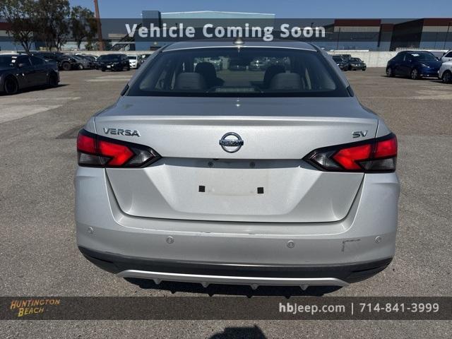 used 2021 Nissan Versa car, priced at $13,990