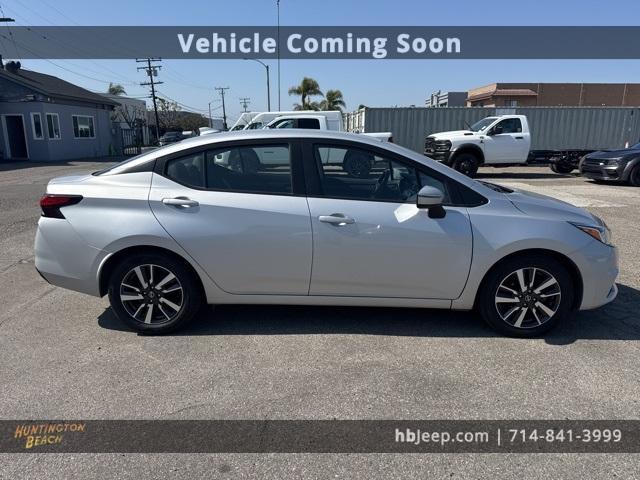 used 2021 Nissan Versa car, priced at $13,990