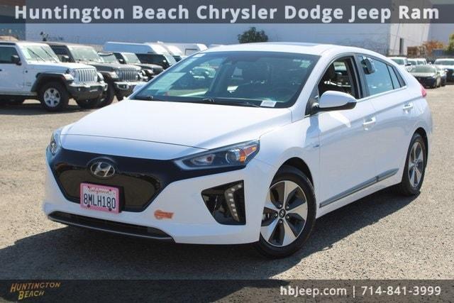 used 2019 Hyundai Ioniq EV car, priced at $15,000