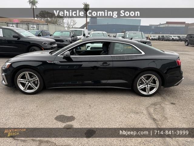 used 2022 Audi A5 car, priced at $23,990