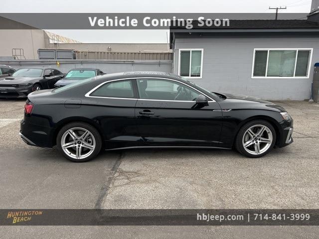 used 2022 Audi A5 car, priced at $23,990