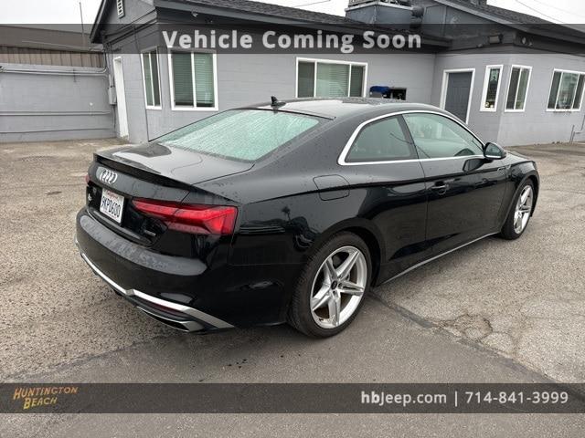 used 2022 Audi A5 car, priced at $23,990