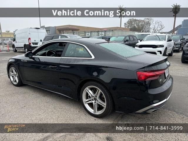 used 2022 Audi A5 car, priced at $23,990