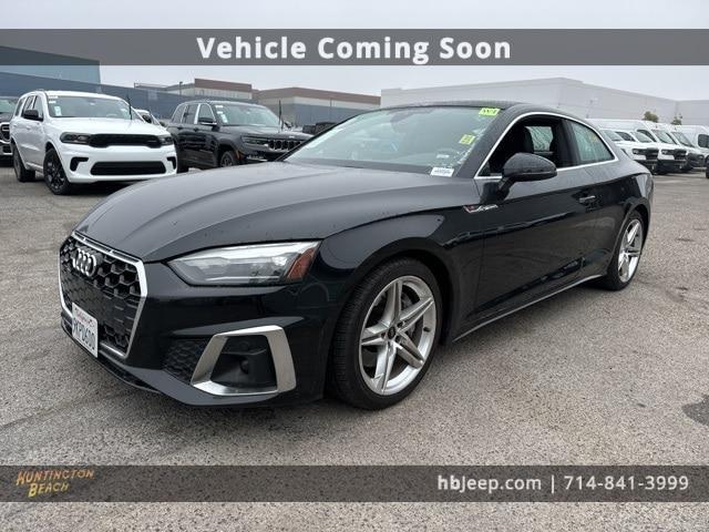 used 2022 Audi A5 car, priced at $23,990