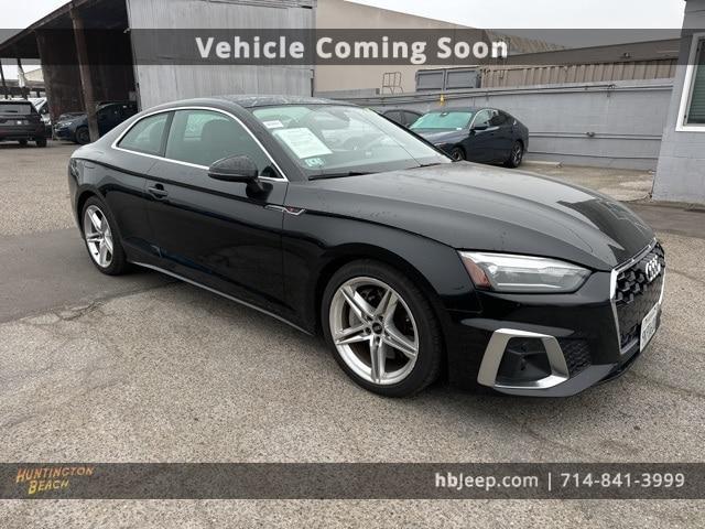 used 2022 Audi A5 car, priced at $23,990