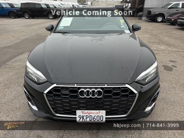 used 2022 Audi A5 car, priced at $23,990