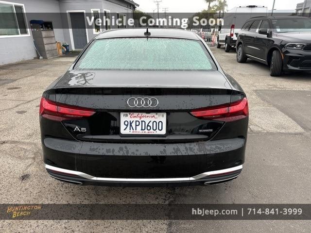 used 2022 Audi A5 car, priced at $23,990