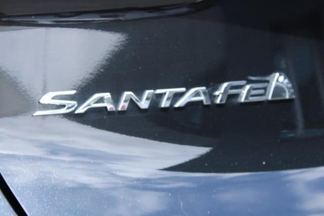 used 2021 Hyundai Santa Fe car, priced at $18,998