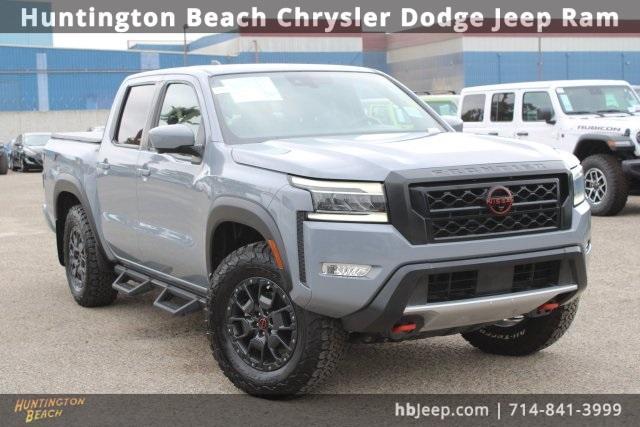 used 2022 Nissan Frontier car, priced at $28,890
