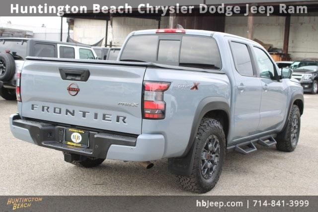 used 2022 Nissan Frontier car, priced at $28,890