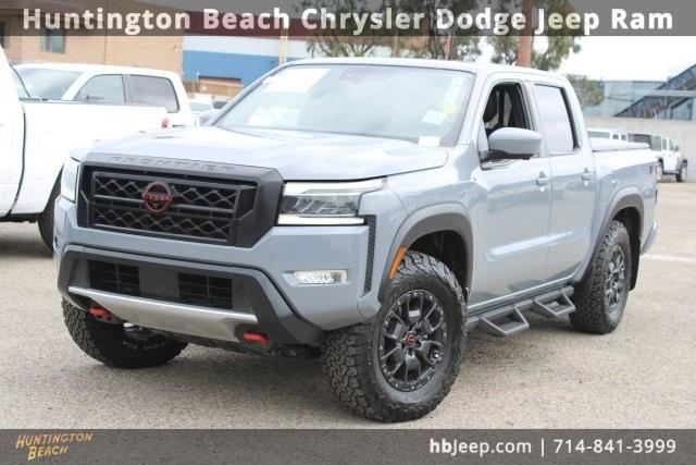 used 2022 Nissan Frontier car, priced at $28,890