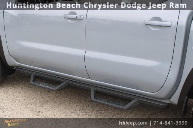 used 2022 Nissan Frontier car, priced at $28,890