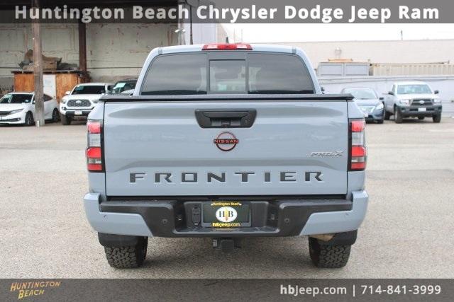 used 2022 Nissan Frontier car, priced at $28,890