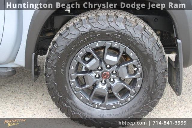 used 2022 Nissan Frontier car, priced at $28,890