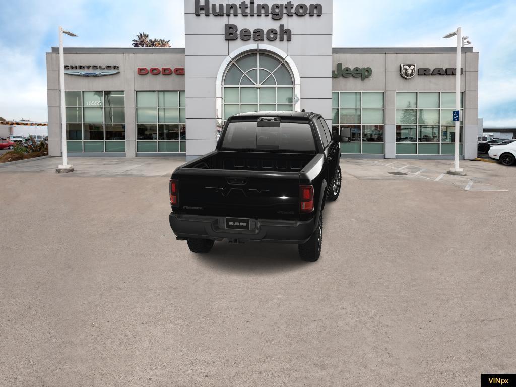 new 2025 Ram 2500 car, priced at $70,443