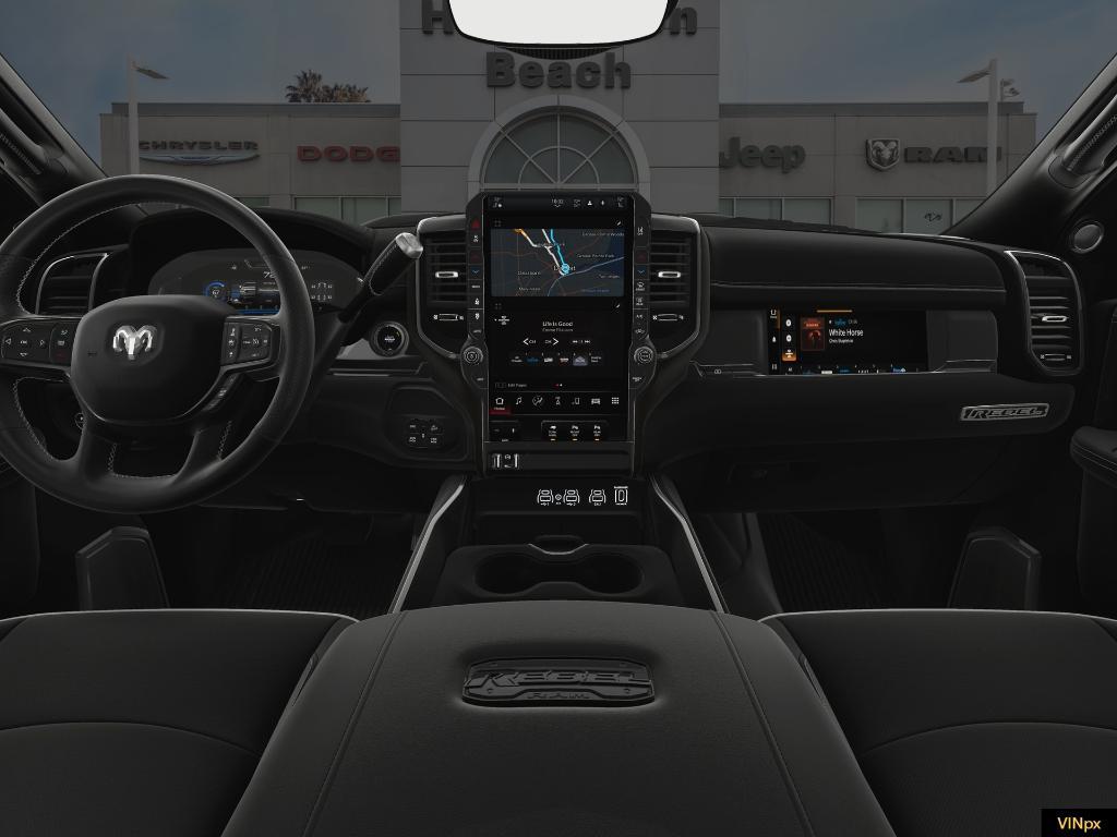 new 2025 Ram 2500 car, priced at $70,443