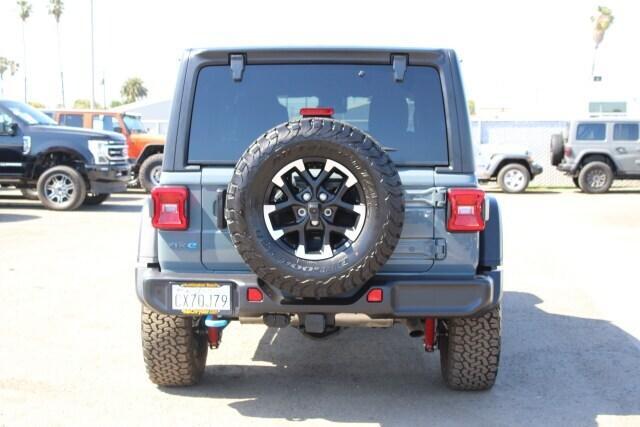 new 2025 Jeep Wrangler 4xe car, priced at $51,800