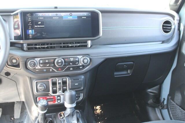 new 2025 Jeep Wrangler 4xe car, priced at $56,300