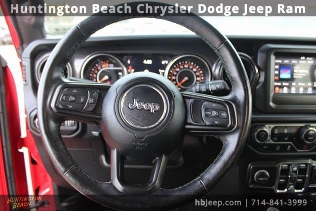 used 2021 Jeep Wrangler Unlimited car, priced at $25,900