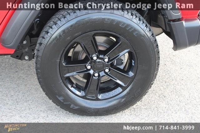 used 2021 Jeep Wrangler Unlimited car, priced at $25,900