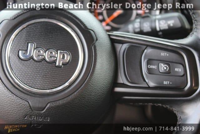 used 2021 Jeep Wrangler Unlimited car, priced at $25,900