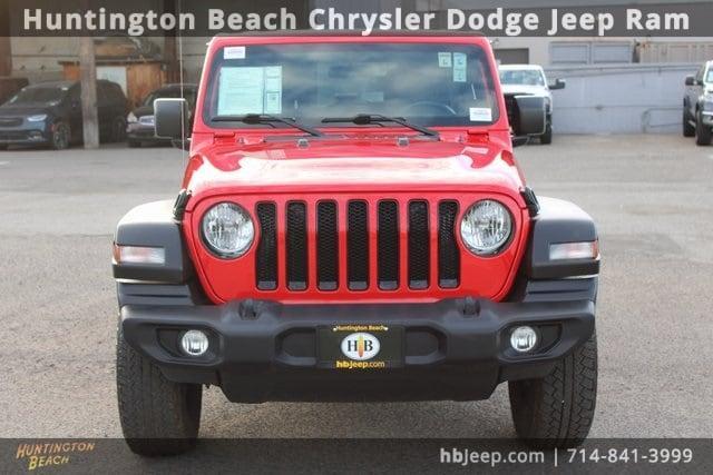 used 2021 Jeep Wrangler Unlimited car, priced at $25,900