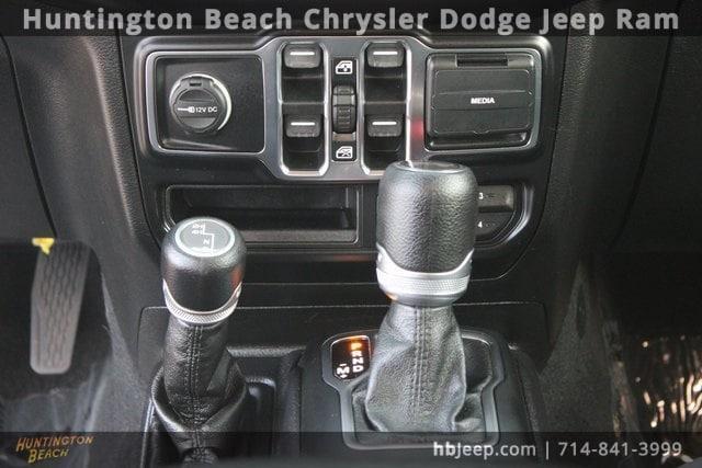 used 2021 Jeep Wrangler Unlimited car, priced at $25,900